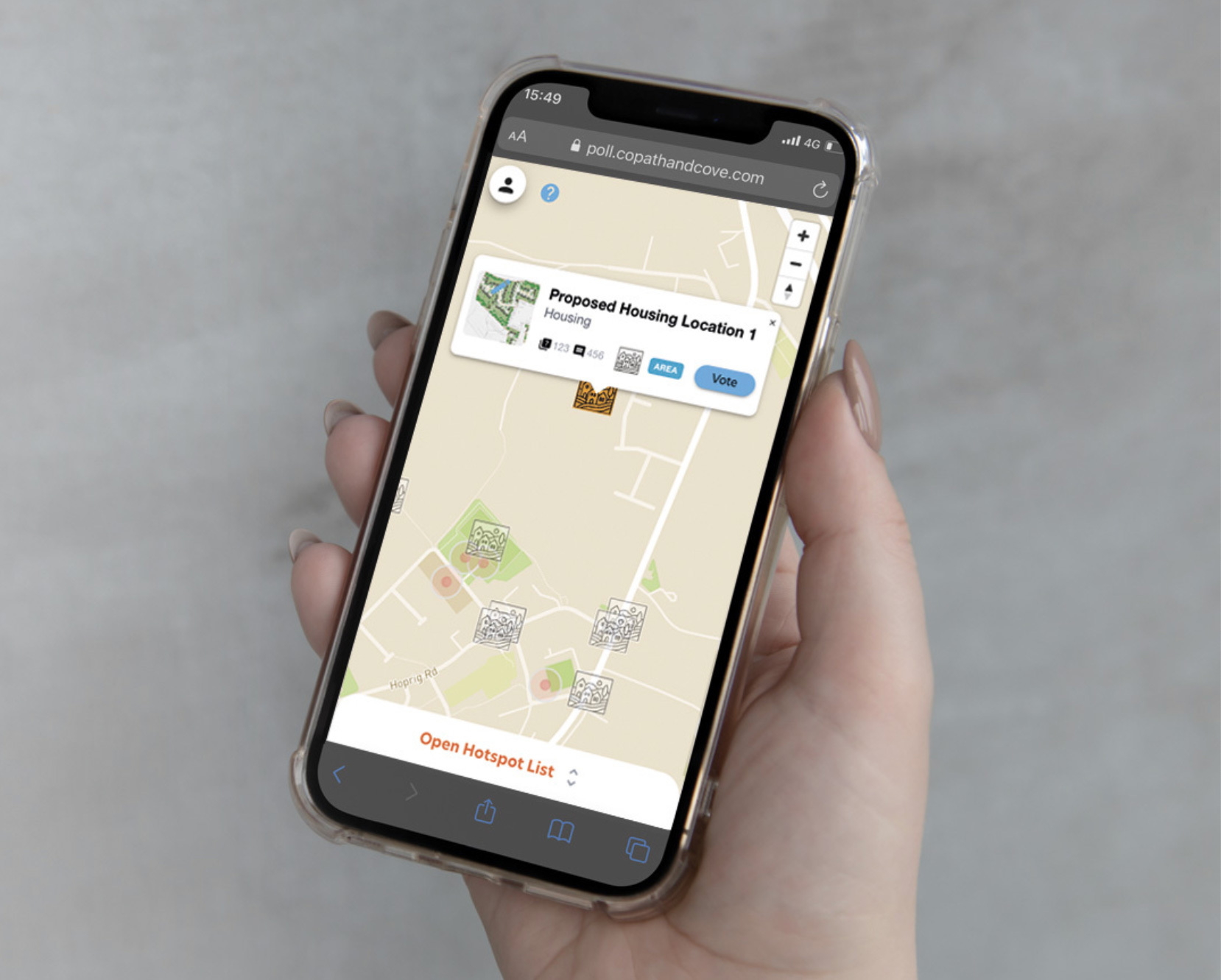 Co'path & Cove app